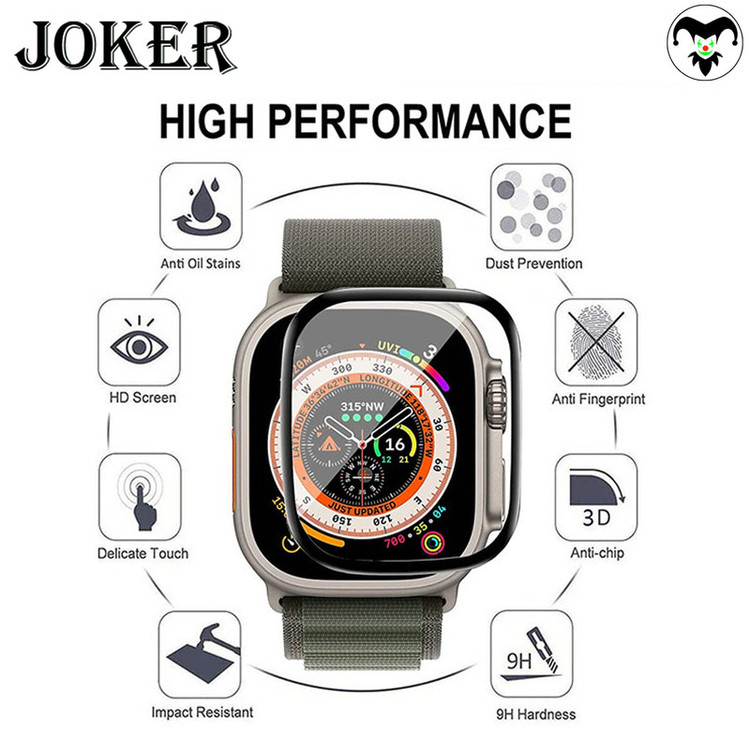 محافظ صفحه نمایش نانو جوکر مدل NJK مناسب برای ساعت هوشمند هاینو تکو T93 Ultra Max بسته دو عددی