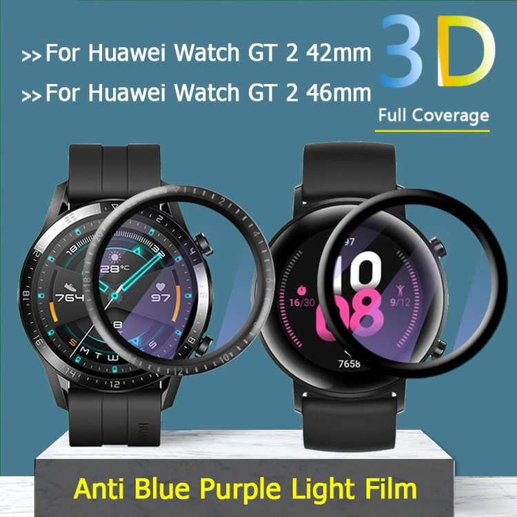 محافظ صفحه نمایش لاین مدل RT007 مناسب برای ساعت هوشمند هوآوی GT2 42mm بسته سه عددی