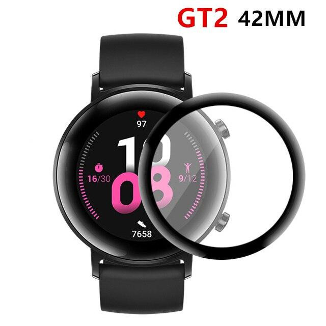 محافظ صفحه نمایش لاین مدل RT007 مناسب برای ساعت هوشمند هوآوی GT2 42mm بسته سه عددی