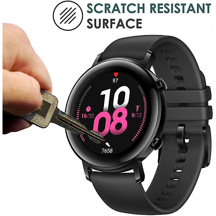 محافظ صفحه نمایش لاین مدل RT007 مناسب برای ساعت هوشمند هوآوی GT2 42mm بسته سه عددی