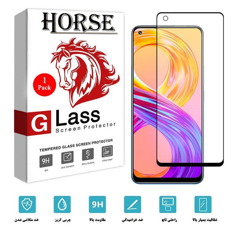 محافظ صفحه نمایش مات هورس مدل MAT-H مناسب برای گوشی موبایل ریلمی 8 Pro