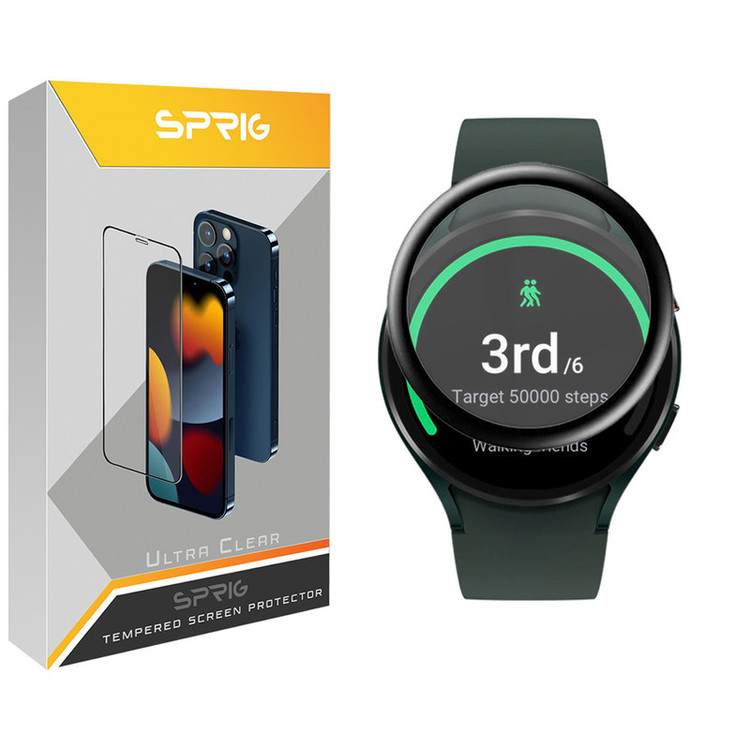 محافظ صفحه نمایش نانو اسپریگ مدل SPG مناسب برای ساعت هوشمند سامسونگ Galaxy Watch 4 44mm