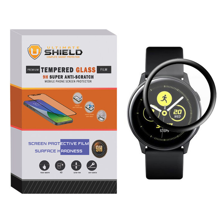 محافظ صفحه نمایش نانو آلتیمیت شیلد مدل NUL مناسب برای ساعت هوشمند سامسونگ Galaxy Watch Active 44mm