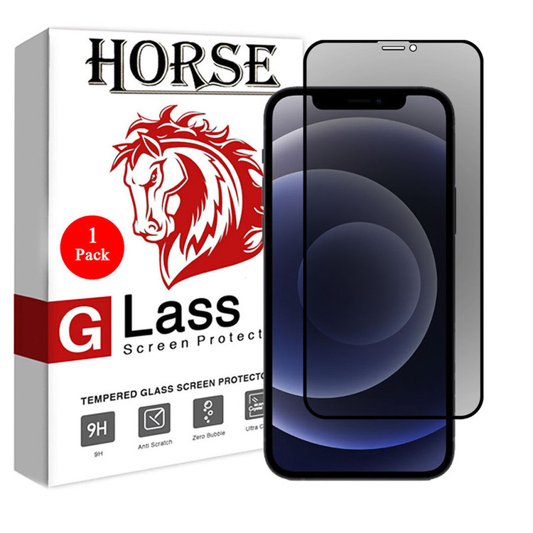 محافظ صفحه نمایش حریم شخصی هورس مدل PRF-H مناسب برای گوشی موبایل اپل iPhone 12