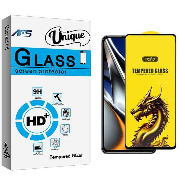 محافظ صفحه نمایش ای اف اس مدل Unique Y-Horo مناسب برای گوشی موبایل شیائومی poco x4 pro
