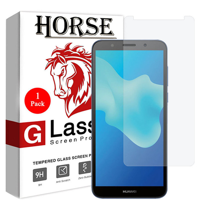 محافظ صفحه نمایش شیشه ای هورس مدل SMP01 مناسب برای گوشی موبایل هوآوی Y5 Lite 2018