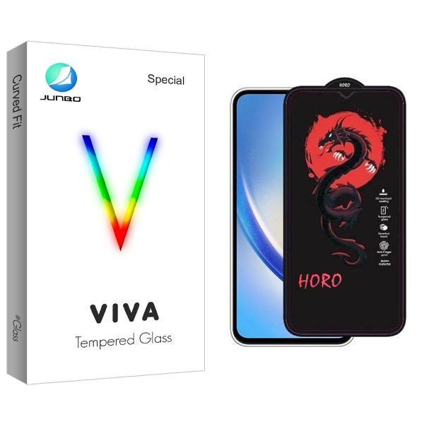 محافظ صفحه نمایش جانبو مدل Viva Horo مناسب برای گوشی موبایل سامسونگ galaxy a34
