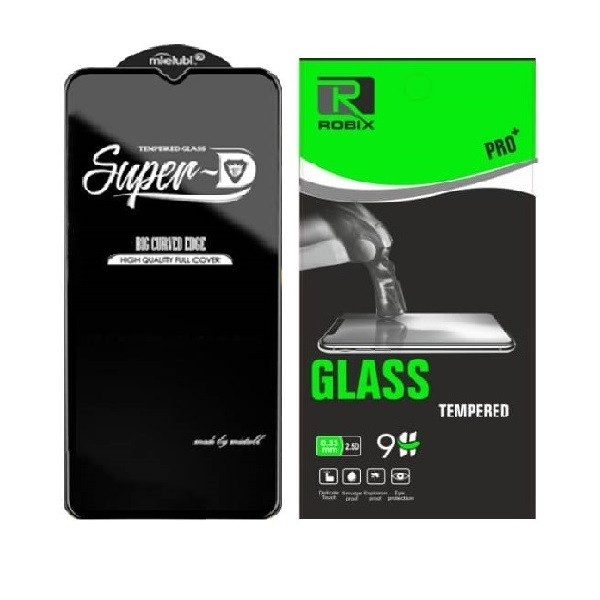 محافظ صفحه نمایش روبیکس مدل SUPER-D مناسب برای گوشی موبایل شیائومی Poco M3