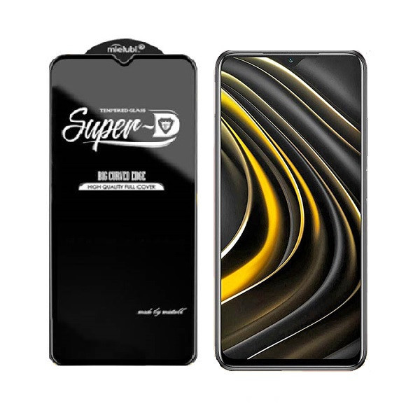 محافظ صفحه نمایش روبیکس مدل SUPER-D مناسب برای گوشی موبایل شیائومی Poco M3