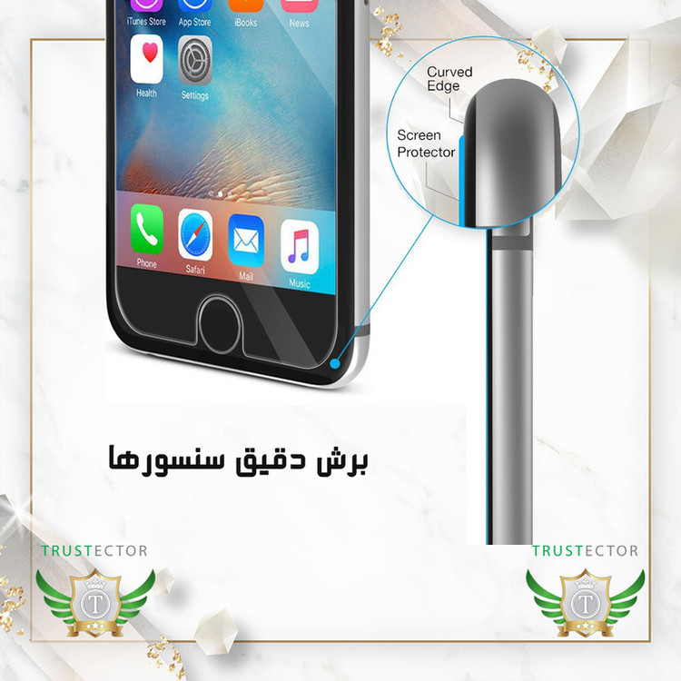 محافظ صفحه نمایش تراستکتور مدل SIMT20 مناسب برای گوشی موبایل شیائومی Redmi Note 12 Pro 4G / Note 12 Pro 5G / Note 12 Pro Plus / Poco X5 Pro / رد تون Red tone L10 / V10 / اچ ام دی HMD Pulse Plus