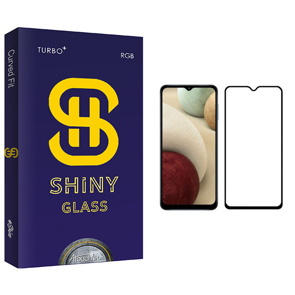 محافظ صفحه نمایش آتوچبو مدل Shiny Glass مناسب برای گوشی موبایل سامسونگ Galaxy A12