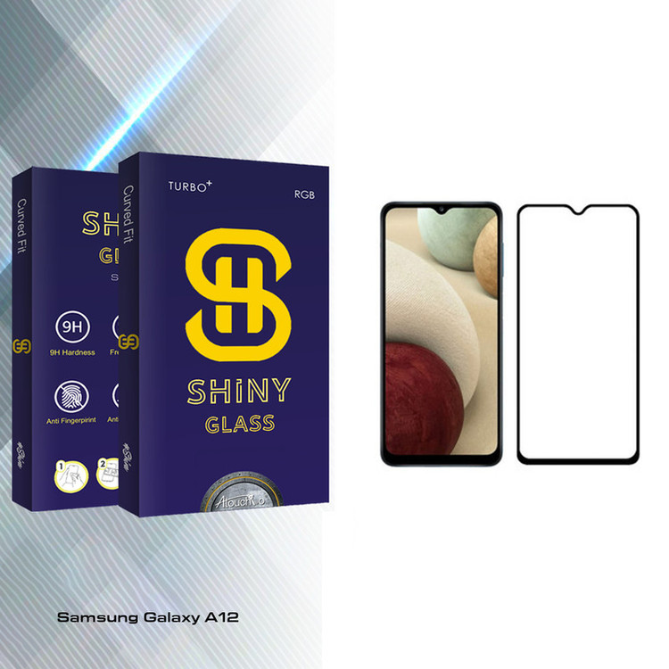 محافظ صفحه نمایش آتوچبو مدل Shiny Glass مناسب برای گوشی موبایل سامسونگ Galaxy A12