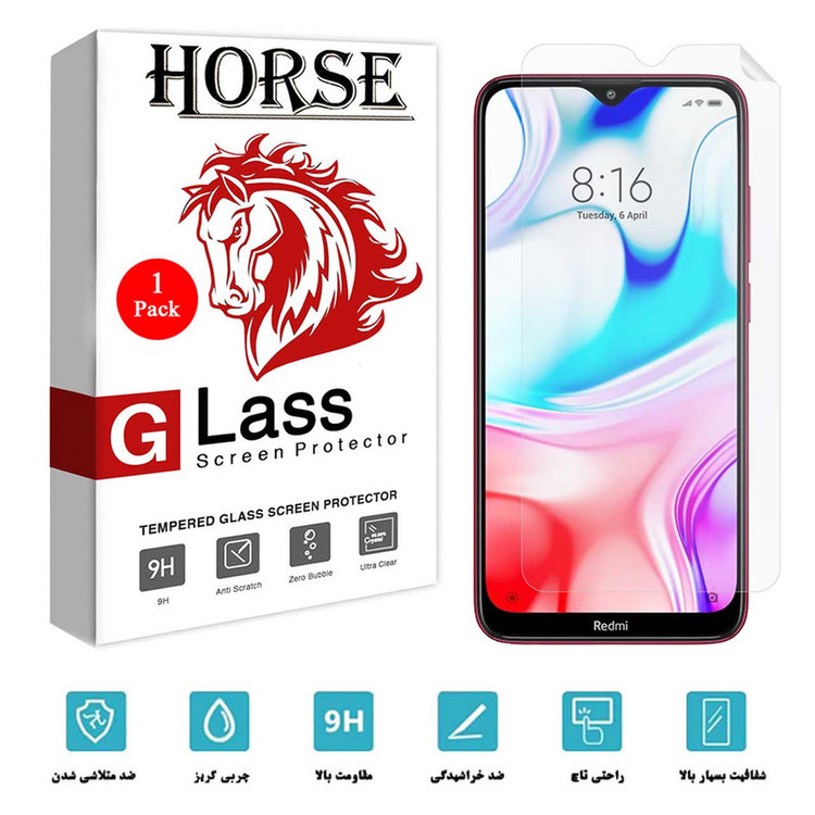 محافظ صفحه نمایش نانو هورس مدل TPU01 مناسب برای گوشی موبایل شیائومی Redmi 8A/Redmi 8