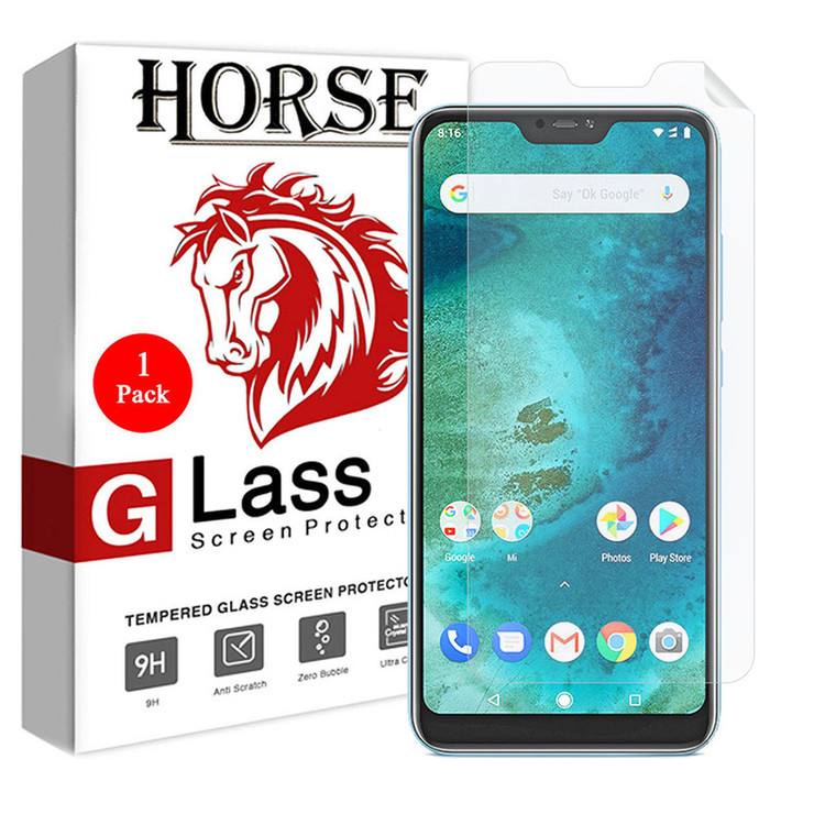 محافظ صفحه نمایش نانو هورس مدل TPU01 مناسب برای گوشی موبایل شیائومی Mi A2 Lite/Redmi 6 Pro
