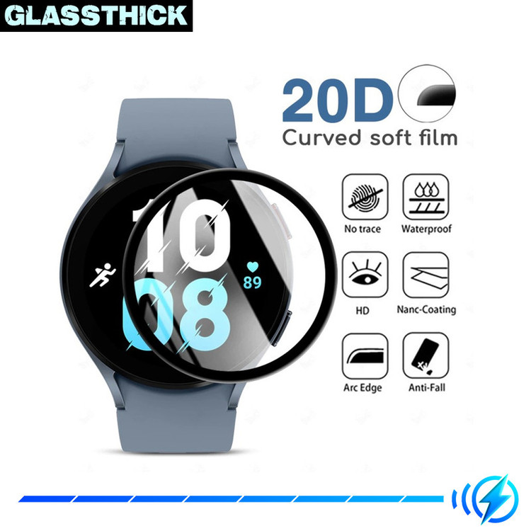 محافظ صفحه نمایش نانو گلستیگ مدل NGL مناسب برای ساعت هوشمند سامسونگ Galaxy Watch Active 44mm