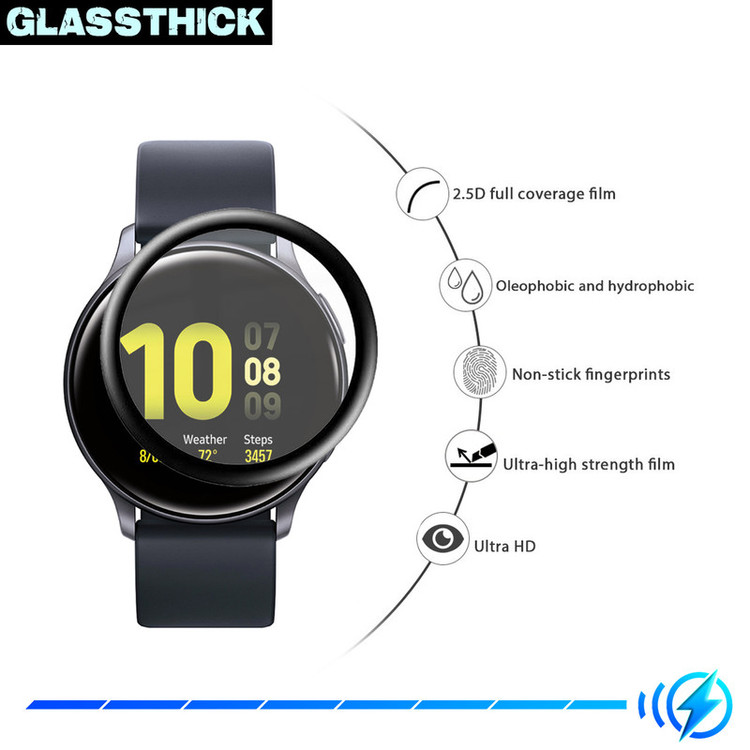 محافظ صفحه نمایش نانو گلستیگ مدل NGL مناسب برای ساعت هوشمند سامسونگ Galaxy Watch Active 44mm