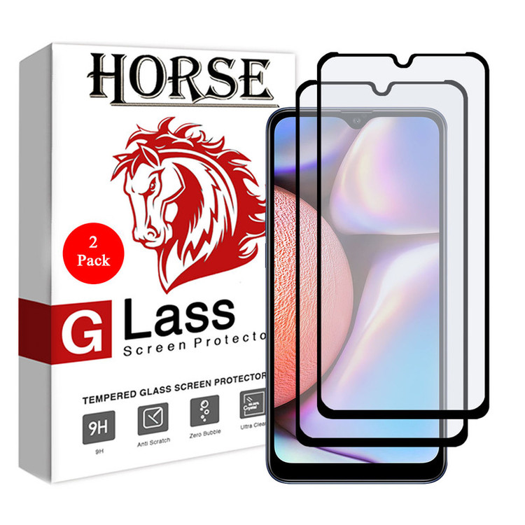 محافظ صفحه نمایش مات هورس مدل MSC مناسب برای گوشی موبایل سامسونگ Galaxy A10s بسته دو عددی