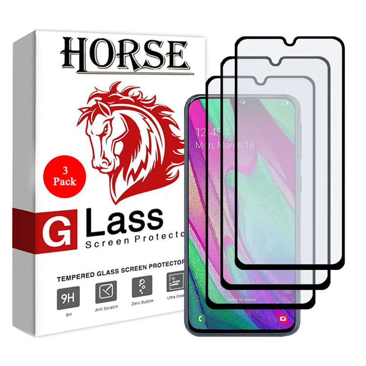 محافظ صفحه نمایش مات هورس مدل MSC مناسب برای گوشی موبایل سامسونگ Galaxy A40 بسته سه عددی