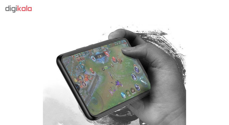 محافظ صفحه نمایش مات هورس مدل MSC مناسب برای گوشی موبایل سامسونگ Galaxy A40 بسته سه عددی