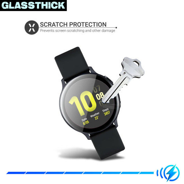 محافظ صفحه نمایش نانو گلستیگ مدل NGL مناسب برای ساعت هوشمند سامسونگ Galaxy Watch Gear S3 بسته سه عددی