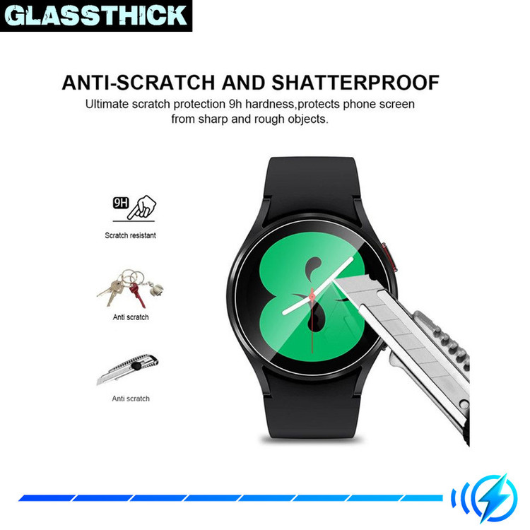 محافظ صفحه نمایش نانو گلستیگ مدل NGL مناسب برای ساعت هوشمند سامسونگ Galaxy Watch Gear S3 بسته سه عددی