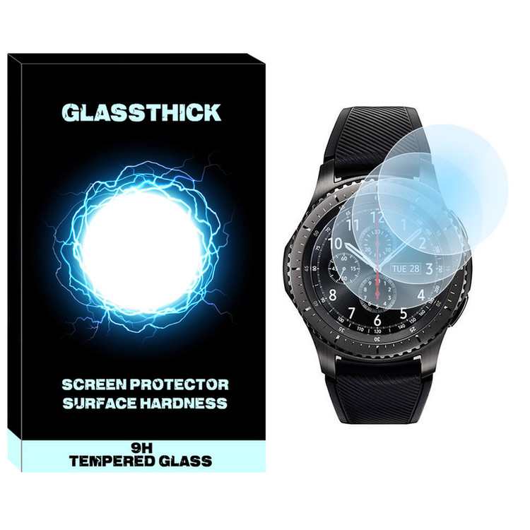 محافظ صفحه نمایش نانو گلستیگ مدل NGL مناسب برای ساعت هوشمند سامسونگ Galaxy Watch Gear S3 بسته سه عددی