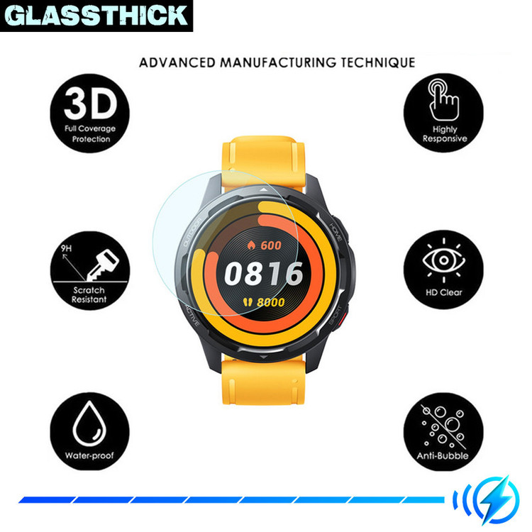 محافظ صفحه نمایش نانو گلستیگ مدل NGL مناسب برای ساعت هوشمند سامسونگ Galaxy Watch Gear S3 بسته سه عددی