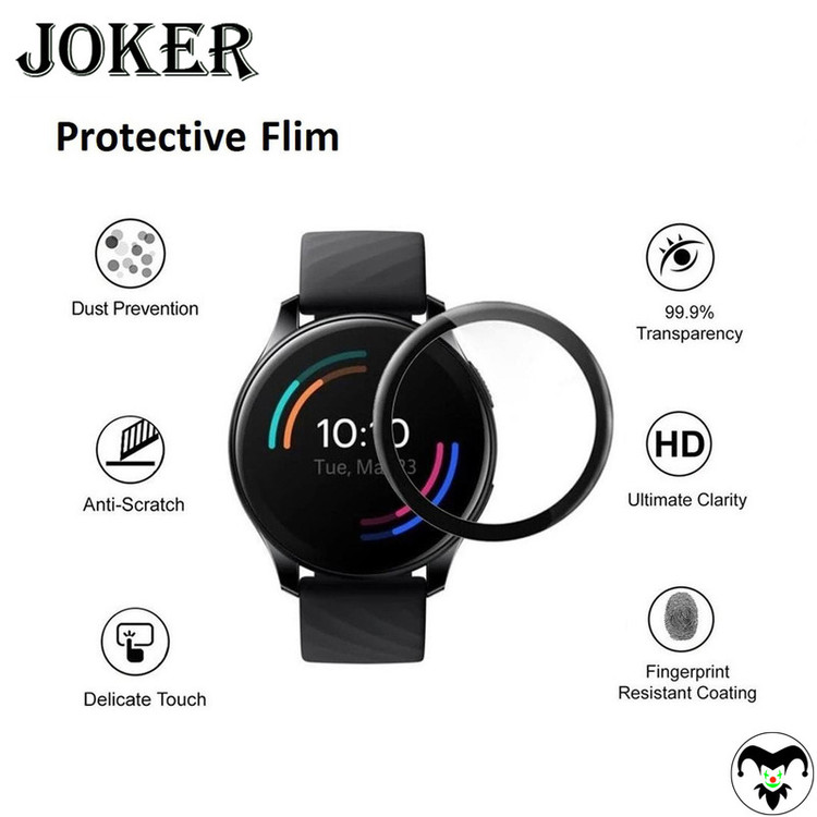 محافظ صفحه نمایش نانو جوکر مدل NJK مناسب برای ساعت هوشمند شیائومی Mi Watch Color Sport بسته سه عددی