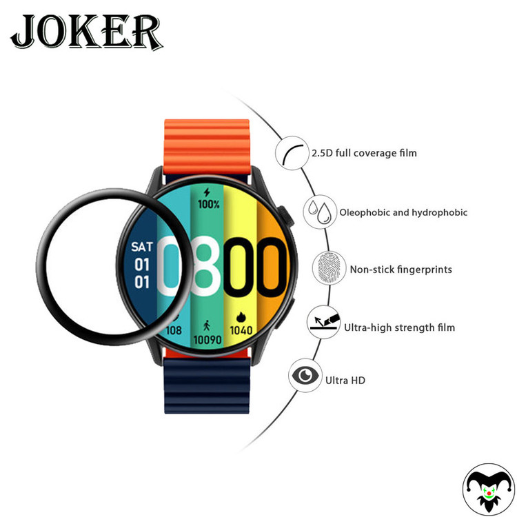 محافظ صفحه نمایش نانو جوکر مدل NJK مناسب برای ساعت هوشمند شیائومی Mi Watch Color Sport بسته سه عددی