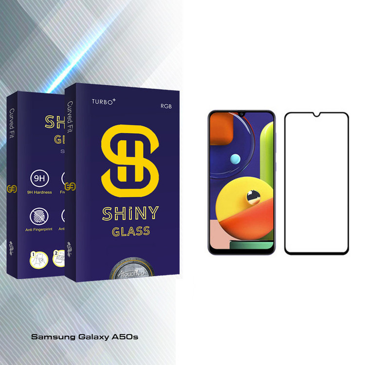 محافظ صفحه نمایش آتوچبو مدل Shiny Glass مناسب برای گوشی موبایل سامسونگ Galaxy A50s