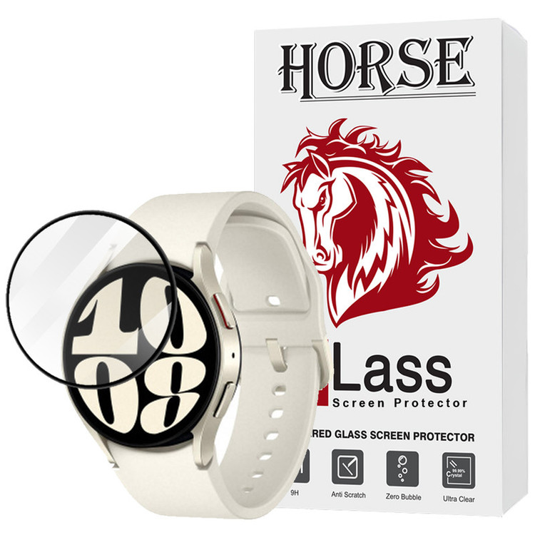 محافظ صفحه نمایش هورس مدل PMMH20 مناسب برای ساعت هوشمند سامسونگ Galaxy Watch6 43 mm