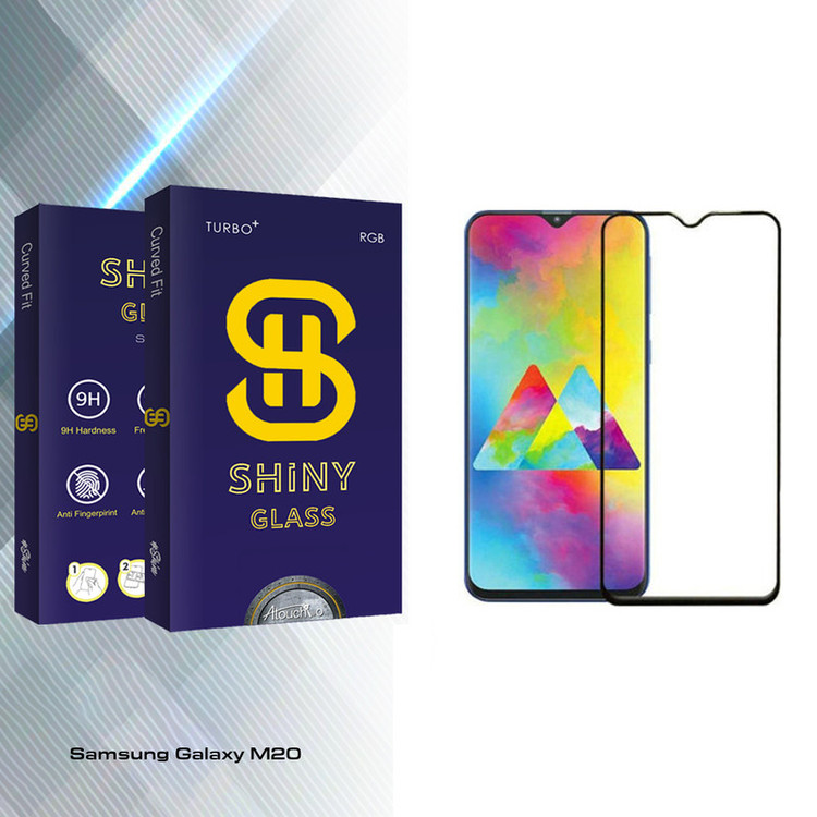 محافظ صفحه نمایش آتوچبو مدل Shiny مناسب برای گوشی موبایل سامسونگ Galaxy M20