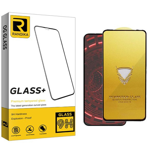محافظ صفحه نمایش راندیکا مدل RK OG مناسب برای گوشی موبایل سامسونگ Galaxy A71