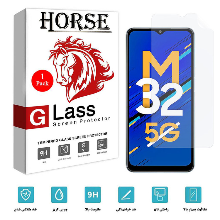 محافظ صفحه نمایش نانو هورس مدل TPU01 مناسب برای گوشی موبایل Galaxy M32 5G