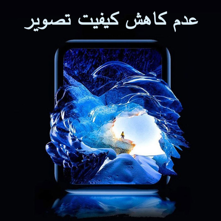 محافظ صفحه نمایش نانو انتک مدل WCH-N مناسب برای ساعت هوشمند شیائومی Haylou GS