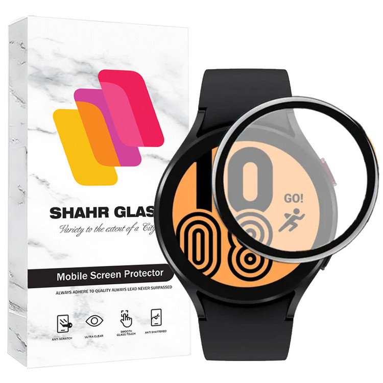 محافظ صفحه نمایش شهر گلس مدل PMMS20 مناسب برای ساعت هوشمند سامسونگ Galaxy Watch 4 42 mm