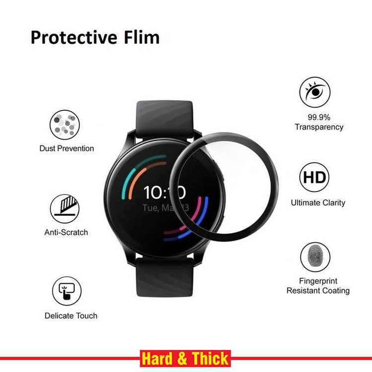 محافظ صفحه نمایش نانو هارد اند تیک مدل NHT مناسب برای ساعت هوشمند شیائومی Kieslect KR Pro