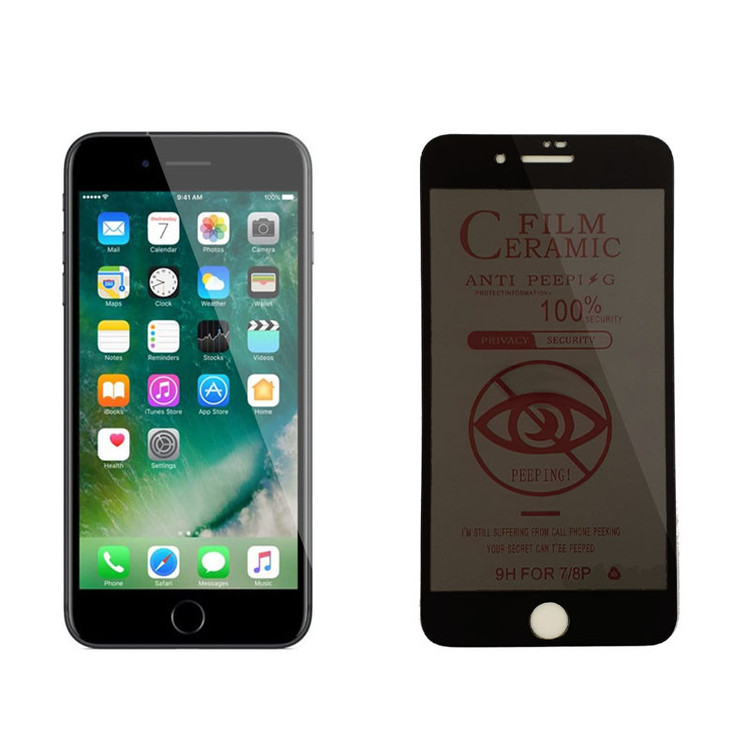 محافظ صفحه نمایش حریم شخصی مدل PR CRG01me مناسب برای گوشی موبایل اپل iPhone 8