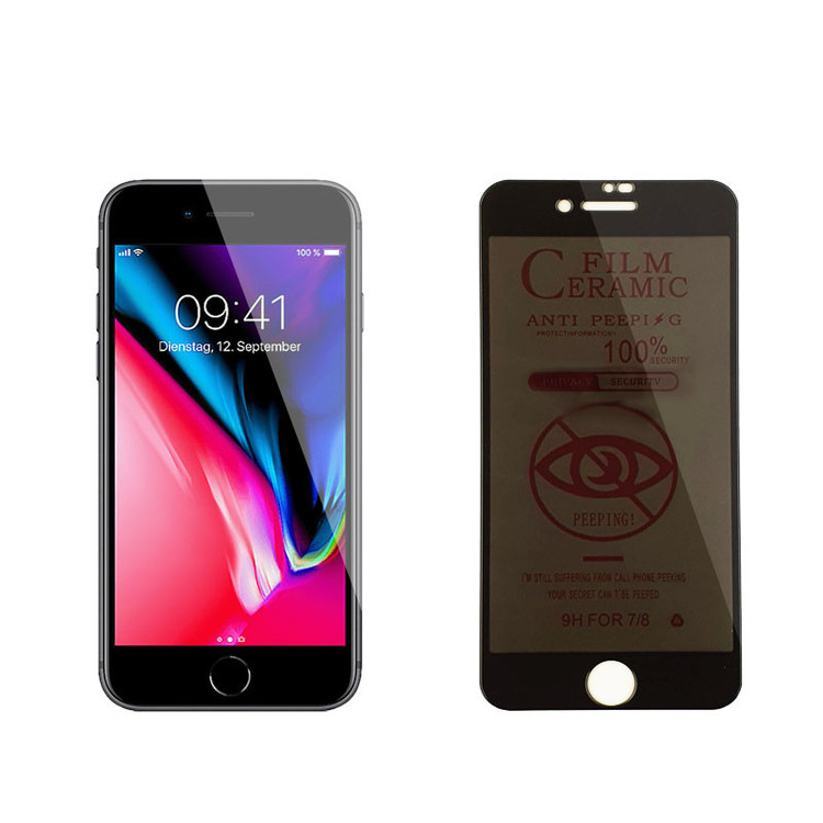 محافظ صفحه نمایش حریم شخصی مدل PR CRG01me مناسب برای گوشی موبایل اپل iPhone 8