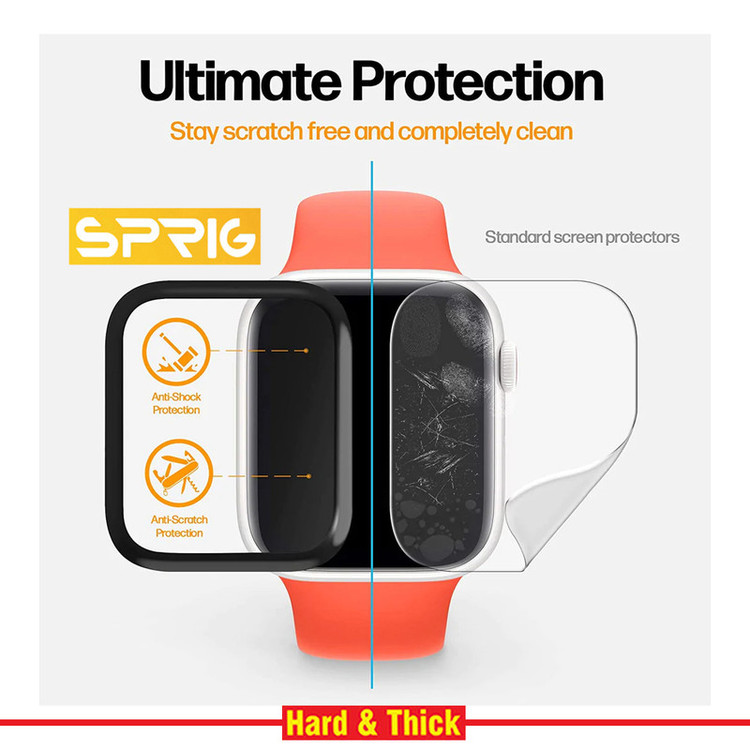 محافظ صفحه نمایش نانو هارد اند تیک مدل NHT مناسب برای ساعت هوشمند شیائومی Redmi Smart Band Pro