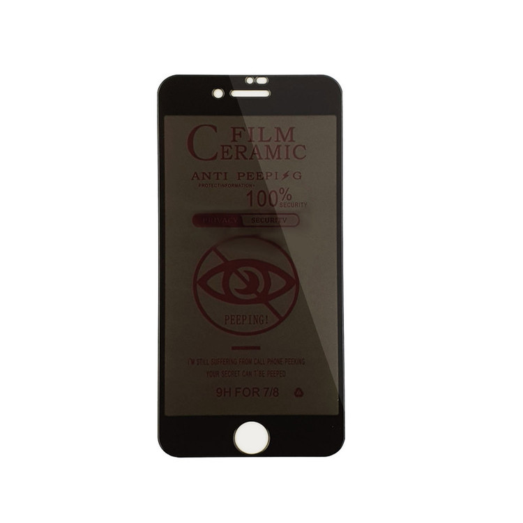 محافظ صفحه نمایش حریم شخصی مدل PR CRG01me مناسب برای گوشی موبایل اپل iPhone 8