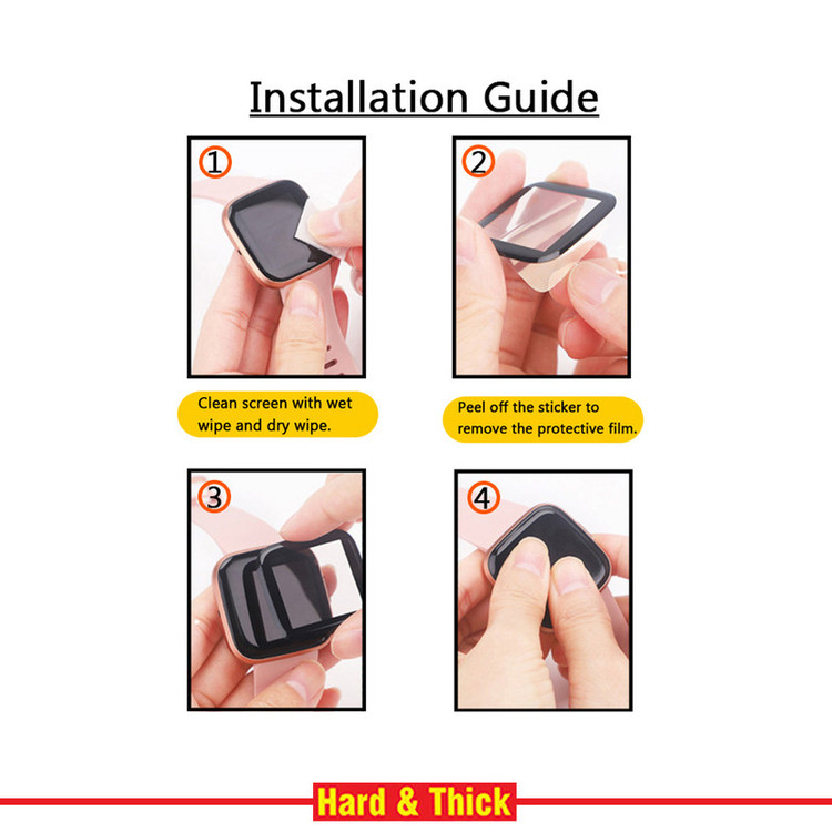 محافظ صفحه نمایش نانو هارد اند تیک مدل NHT مناسب برای ساعت هوشمند شیائومی Redmi Smart Band Pro