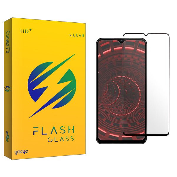 محافظ صفحه نمایش شیشه ای یاکیا مدل Yca مناسب برای گوشی موبایل سامسونگ Galaxy M14 4G