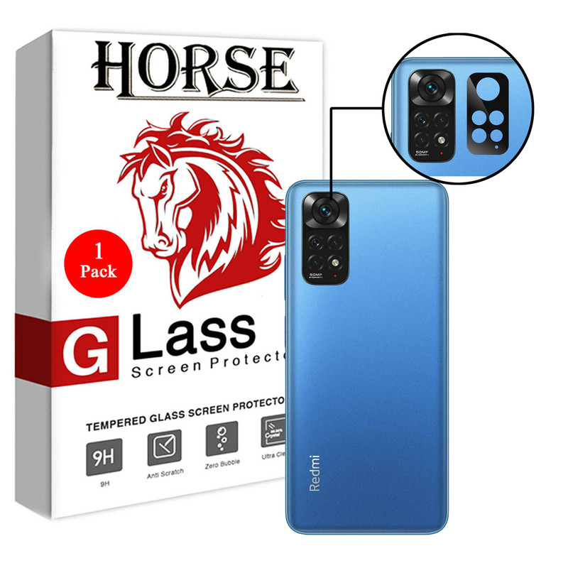 محافظ لنز دوربین هورس مدل LFUL مناسب برای گوشی موبایل شیائومی Redmi Note 11 4G