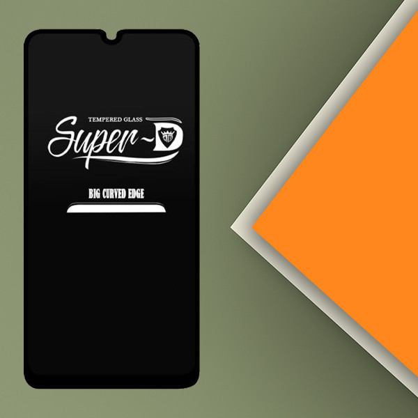 محافظ صفحه نمایش مدل Super D مناسب برای گوشی موبایل سامسونگ Galaxy A20