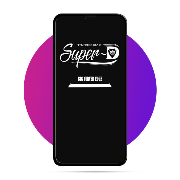 محافظ صفحه نمایش مدل Super D مناسب برای گوشی موبایل اپل iPhone 11 Pro
