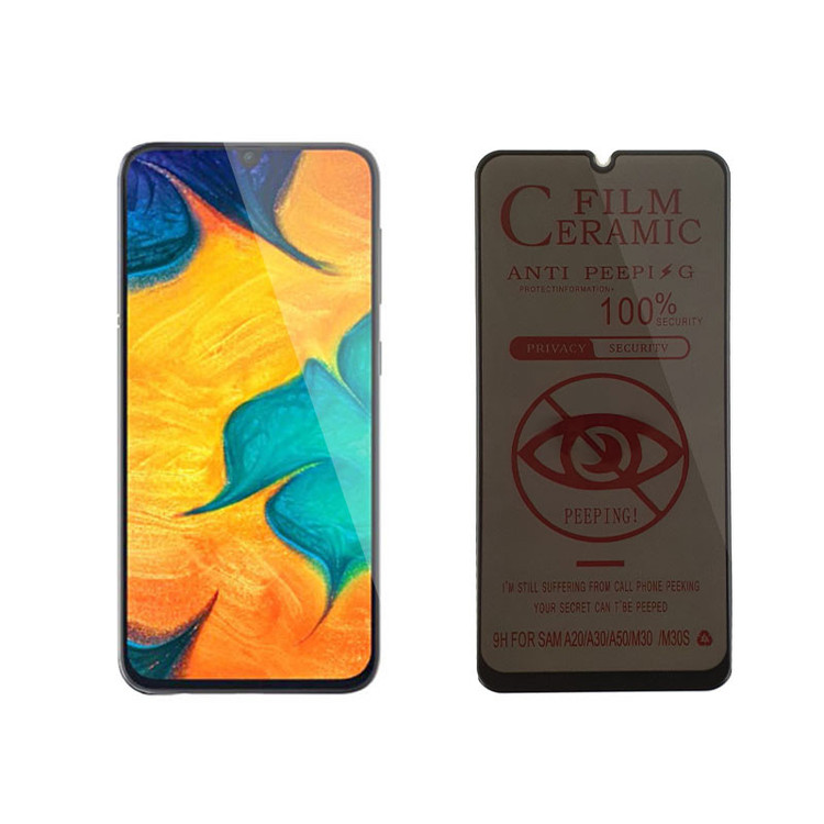 محافظ صفحه نمایش حریم شخصی مدل PR CRG01st مناسب برای گوشی موبایل سامسونگ Galaxy A30