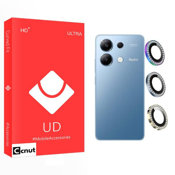 محافظ لنز گوشی کوکونات مدل UD Ringi negin مناسب برای گوشی موبایل شیائومی Redmi note 13 4G