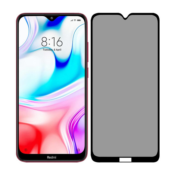 محافظ صفحه نمایش حریم شخصی مدل PSP مناسب برای گوشی موبایل شیائومی Redmi 8