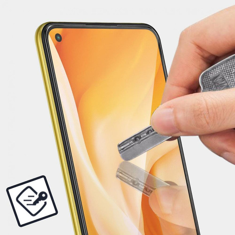 محافظ صفحه نمایش مای سیحان مدل FG مناسب برای گوشی موبایل شیائومی redmi Note 9